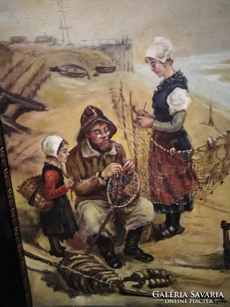 Holland festmeny1 1931. Halászok