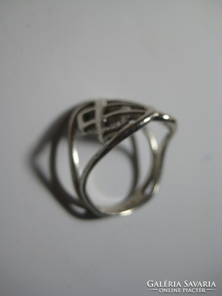 Sterling silver ring, 925