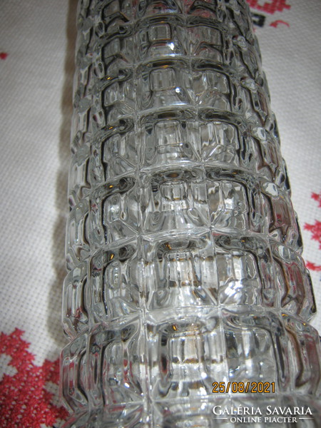 Vintage oberglas glass vase