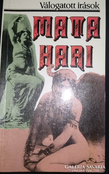 Mata hari szépirodalmi könyvkiadó 1986., ajánljon