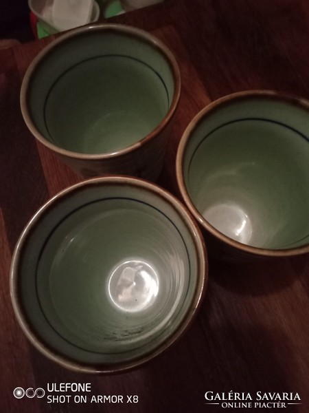 Three fabulous Japanese teacups