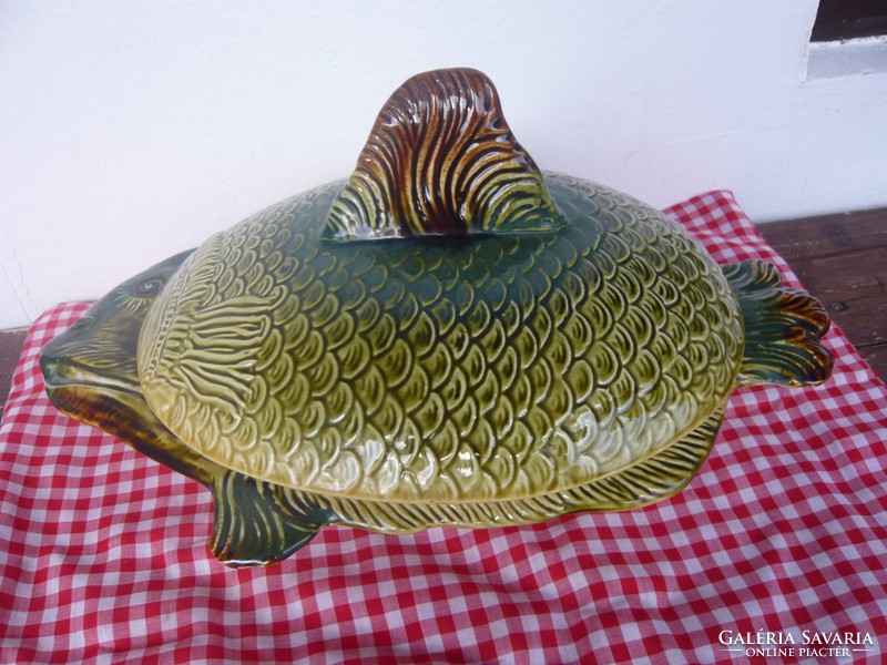 Granite fish bowl