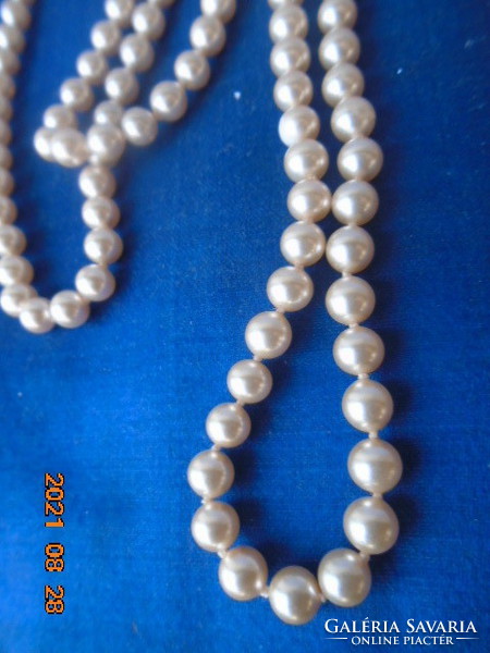 Antique pearl necklace from the 40s - 50s 82 cm long 0.5 cm one strand