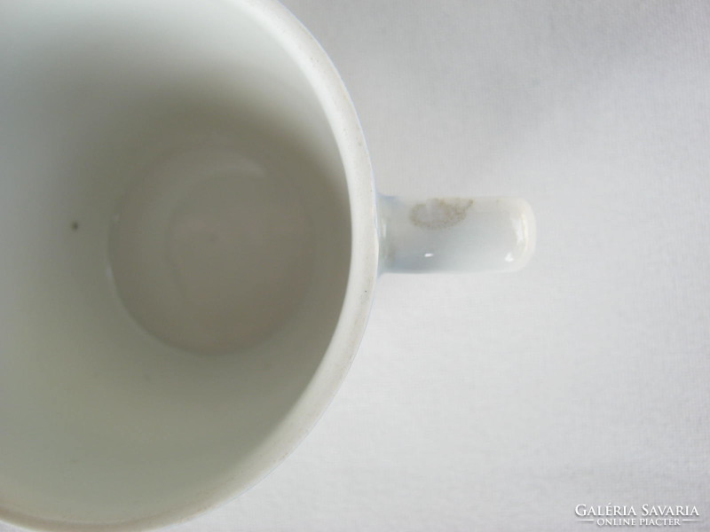 Retro ... Kőbányai Drasche porcelán 4 db mokkás kávés csésze