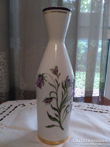 Royal dux hand painted vase