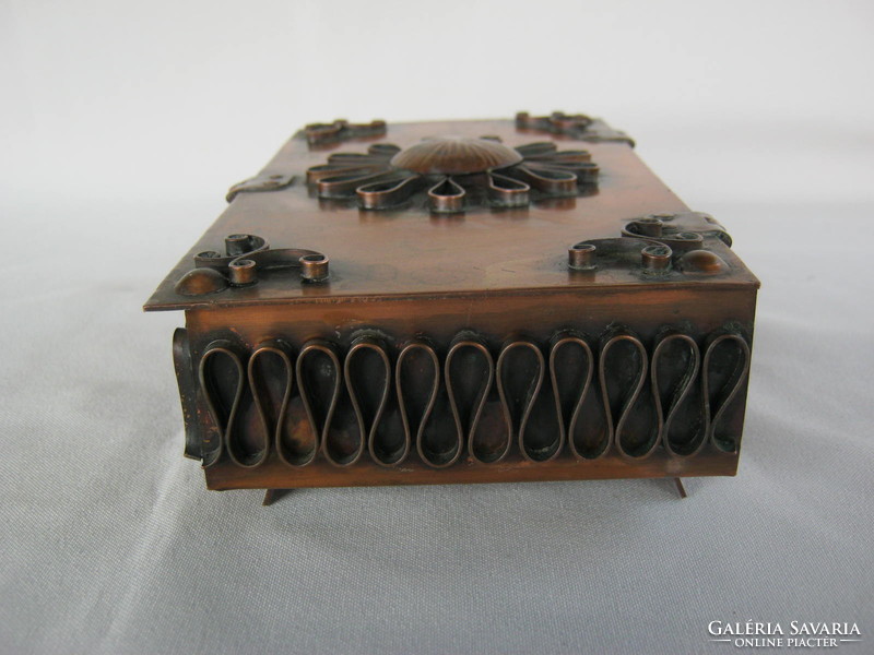 Retro ... Industrial decorative copper box