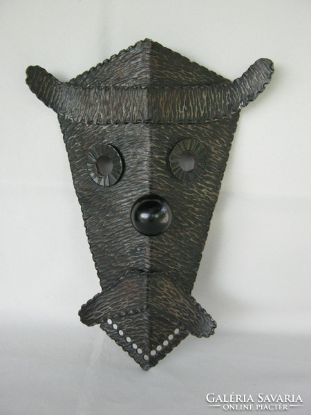 Retro ... Industrial metal wall mask