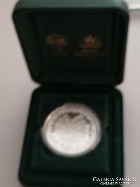 Ezüst Sydney 2000 olymplc Coin collection 5 $  0.999