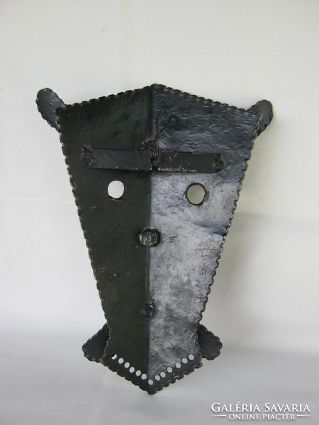 Retro ... Industrial metal wall mask