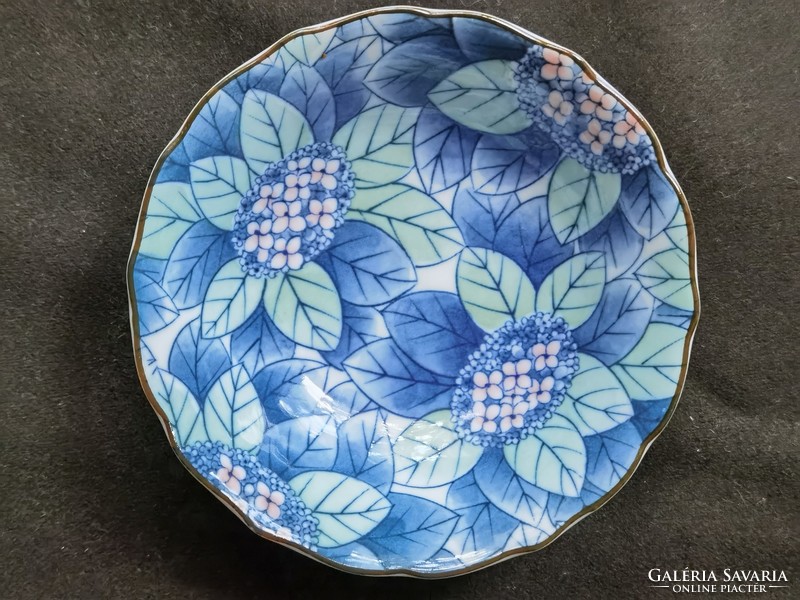 Vintage arita Juzan Gama japán porcelán tálka, csésze