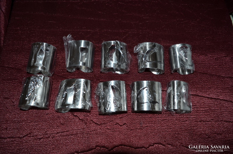 10 pcs coca cola napkin ring (dbz 0084)