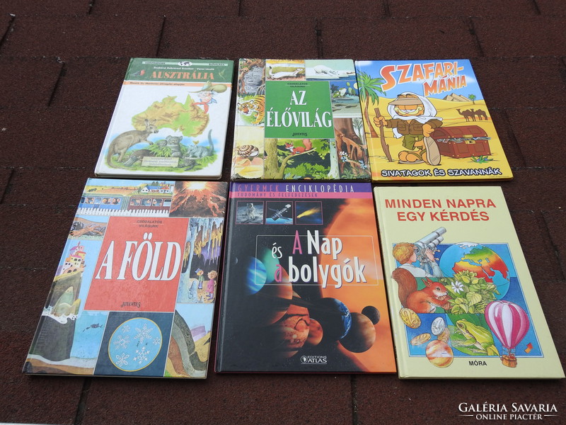 Educational books - for children