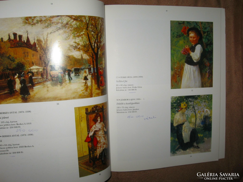Galerie blitz picture auction catalogs 3 pcs