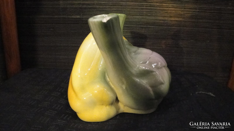 Olasz zöldséges váza, 1970es évek