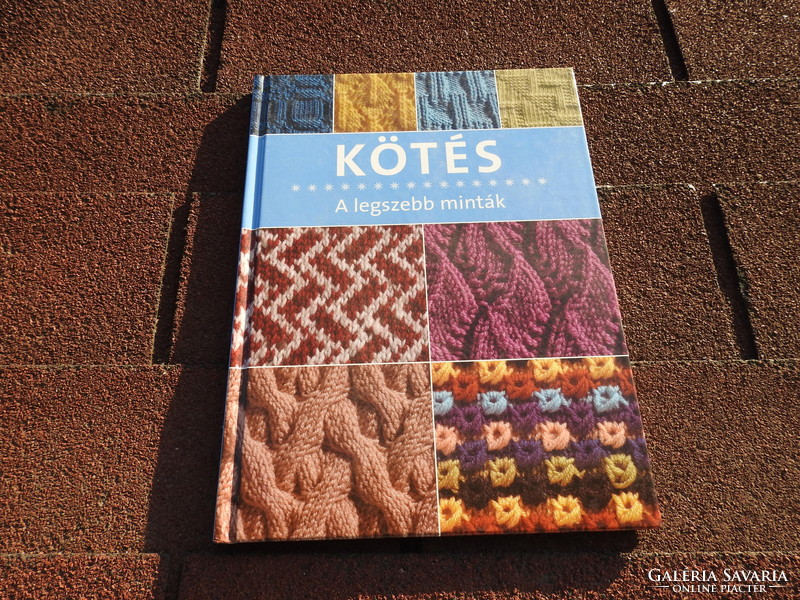 Knitting - the most beautiful patterns - knitting pattern book minerva