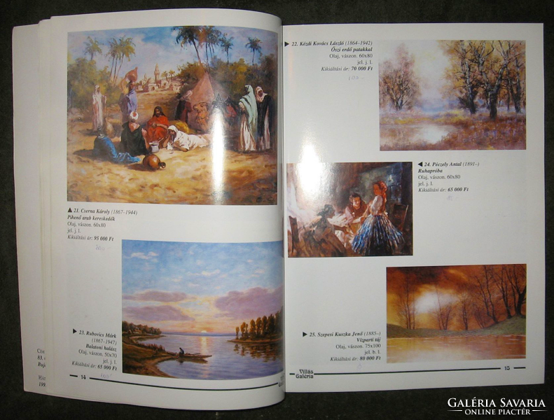Fork Gallery 3.Paint and Artwork Auction Catalog 2000.09.14.