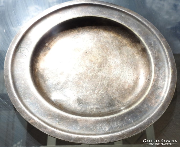 Hacker budjejovicka mastered metal silver plated? Bowl - centerpiece