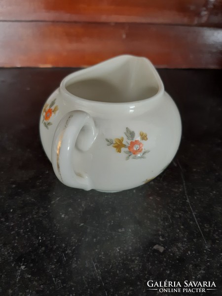 Zsolnay porcelain spout with shield seal
