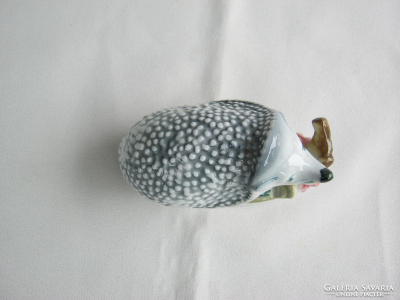 Zsolnay porcelain hedgehog hedgehog