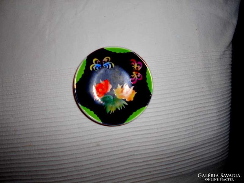 Bakos eve hand painted small plate