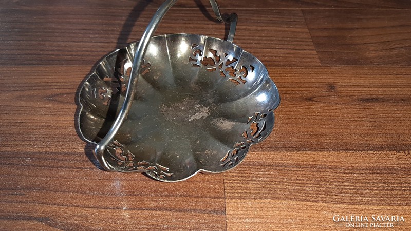 Silver plated metal offering