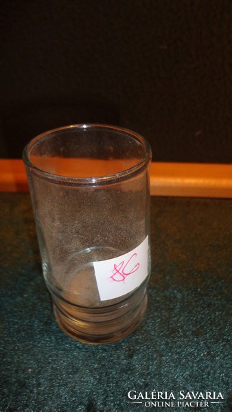 S21-86 nehéz talpú  üveg pohár .