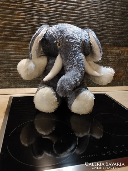 Giant plush elephant or mammoth