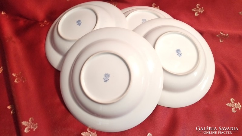 Great Plain porcelain deep plate - 4 pcs