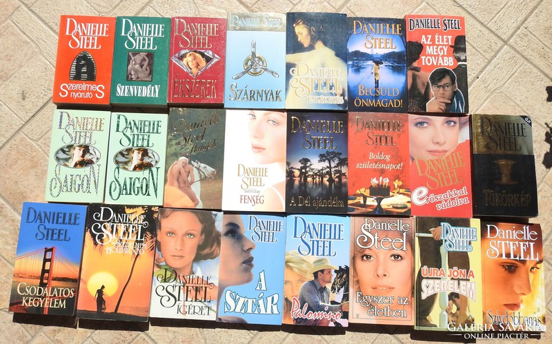 Danielle Steel könyvek / regények