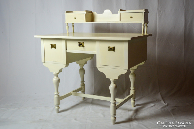 Antique pewter desk (refurbished)