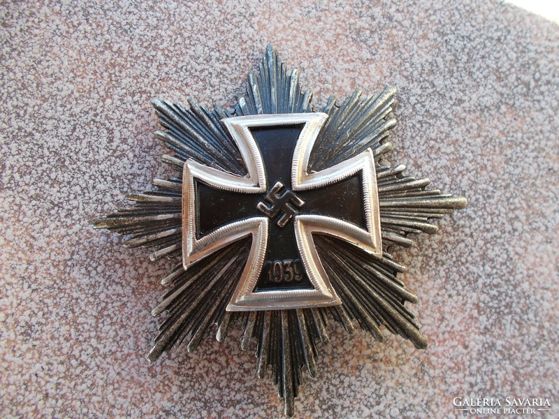 Ww2, German badge, big star