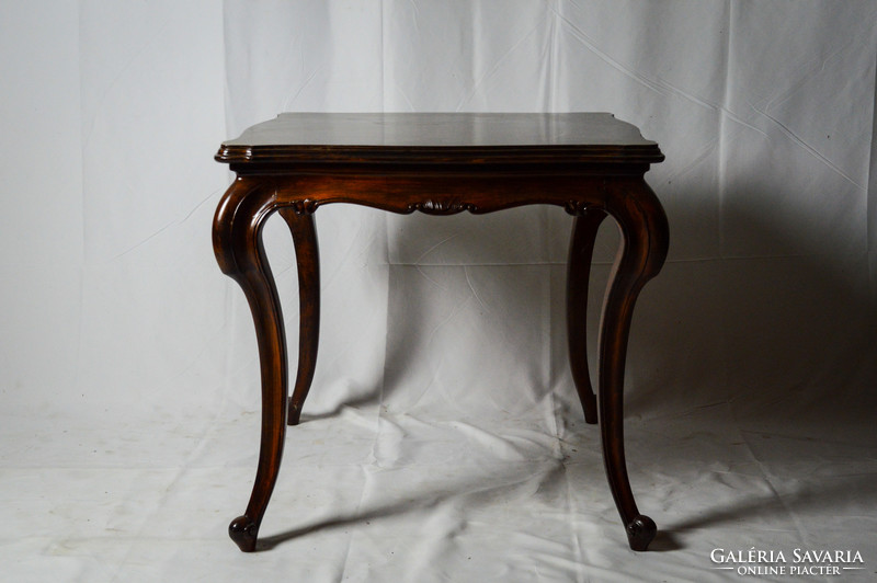 Antique baroque table (restored)