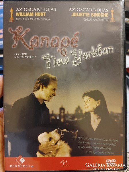 KANAPÉ NEW YORKBAN DVD film makulátlan