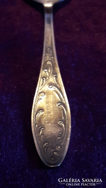 Silver plated tea spoon