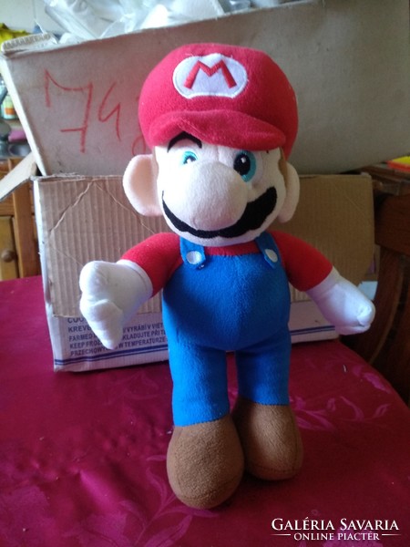 40 cm! Mário, Mario figura, Alkudható