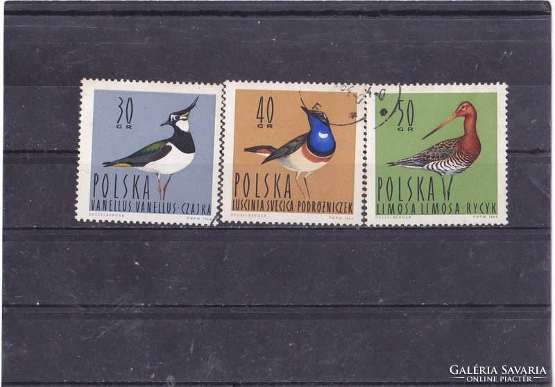Poland commemorative stamps 1964