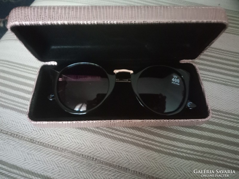 New sunglasses and case