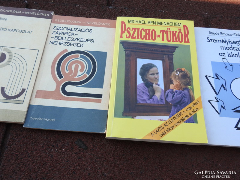 Personality development bagdy emőke - ruth bang - ben.Menachem - kugemann - bovet - Országh györgy ...