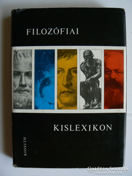 Philosophical small lexicon 1980, book in good condition