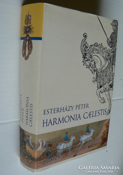 HARMONIA CAELESTIS, 2000 ESTERHÁZY PÉTER, KÖNYV KIVÁLÓ ÁLLAPOTBAN