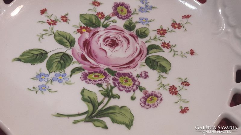 Pink porcelain bowl
