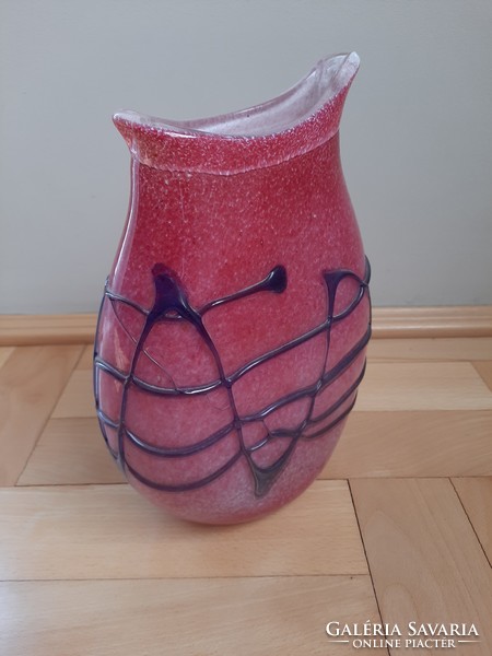 Modern üveg váza