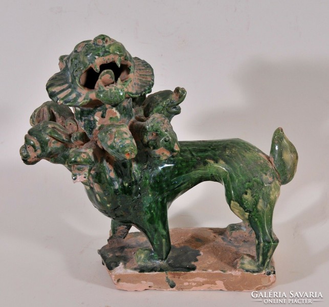 Ancient Chinese quilin, mythical guardian creature, Tang Dynasty