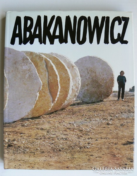 Abakanowicz magdalena art gallery exhibition, fine art album 1988, book in excellent condition
