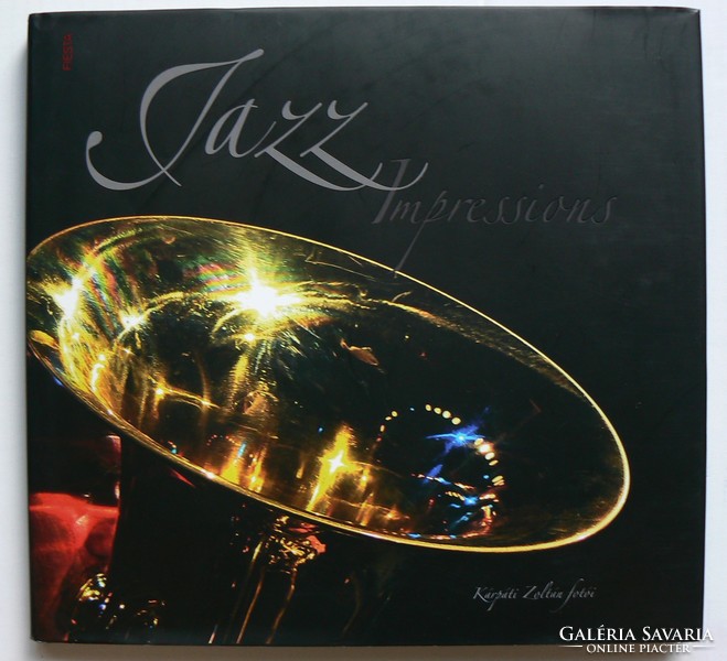 Photos by Zoltán Kárpáti, jazz impressions 2008-2011, book in excellent condition
