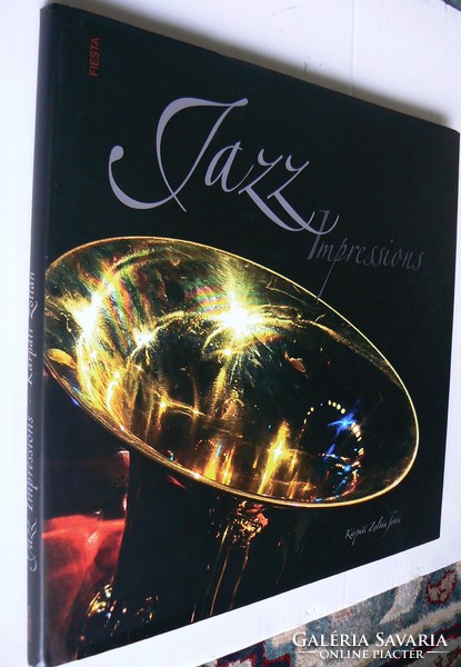 Photos by Zoltán Kárpáti, jazz impressions 2008-2011, book in excellent condition
