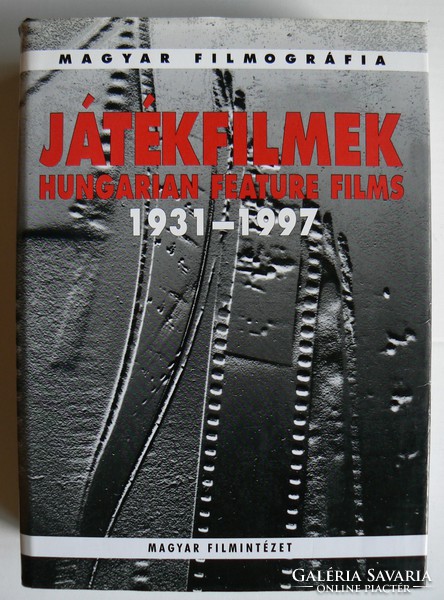 Hungarian filmography, feature films, hungarian feature films 1931-1997, book in excellent condition