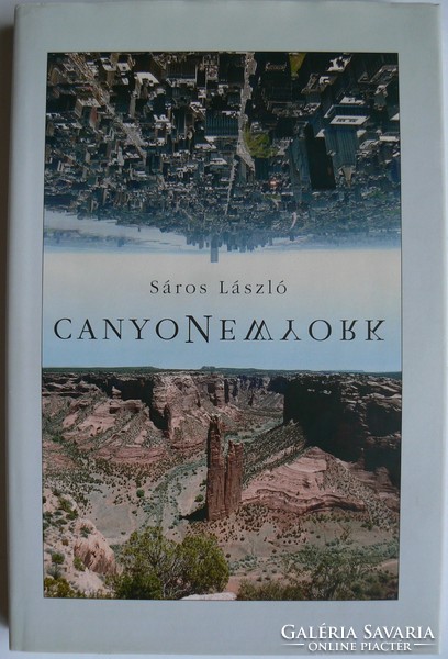 Canyonewyork, 2006 muddy lászló, dedicated book in excellent condition