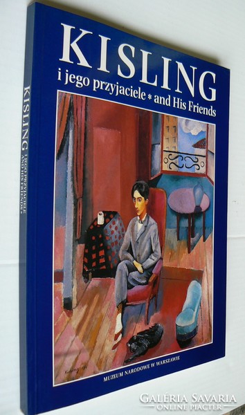 Kisling and friends, fine art album 1996, book in excellent condition