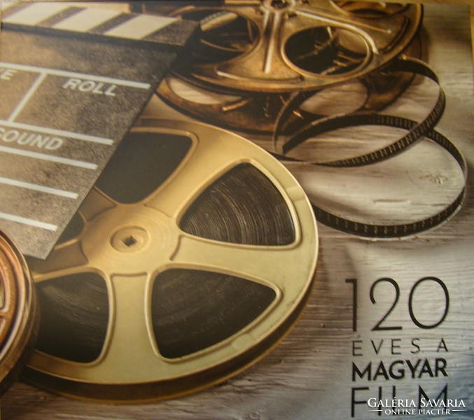 120 years of the Hungarian film -2021 turnover line / pp.